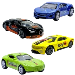 Alloy Die Cast Pull Back Mini Metal Car Private Car Model Super Speed Mini Latest Toy Gift For Kids And For Transportation Vehicle Car Lover (metal_car_mini_privatecar_random) Random - 185619602 - Rokomari
